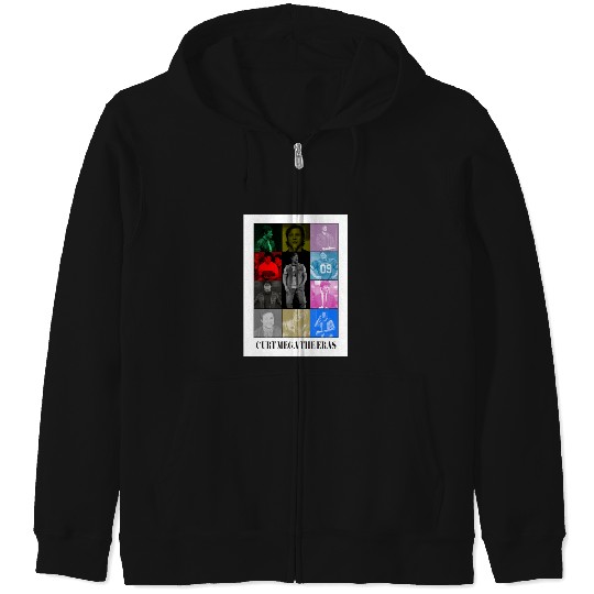 Discover Curt Mega The Eras Tour except its censored Zip Hoodies