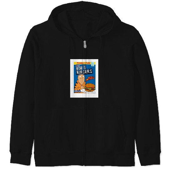 Bobs Burgers cereal Zip Hoodies