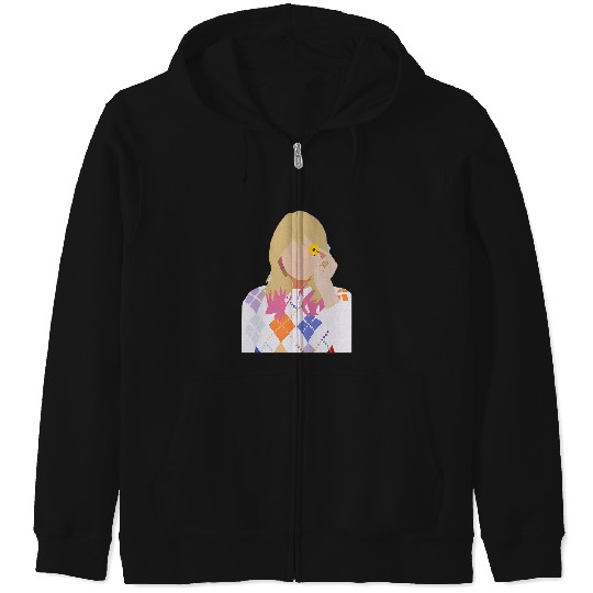 Discover Taylor lover flower Zip Hoodies