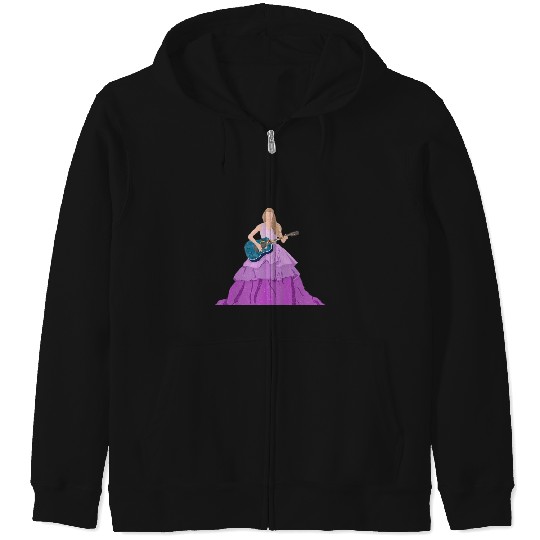 Discover Taylor Speak Now Eras Tour Outfit Zip Hoodies