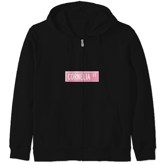 Discover Cornelia Street - Taylor Zip Hoodies
