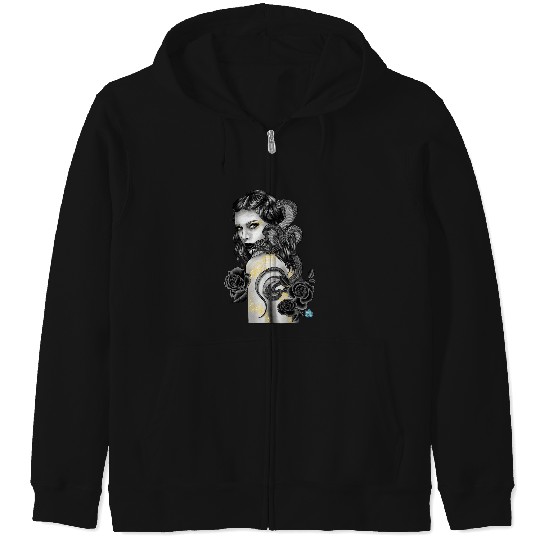 Discover painted me golden Taylor Zip Hoodies