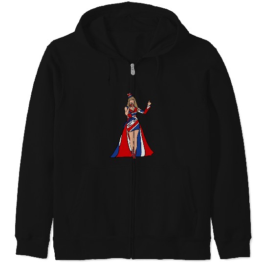 Discover Taylor Runway Look Zip Hoodies