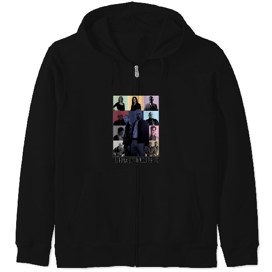 Discover Breaking-Bad-The-Eras-Tour T-Shirt Zip Hoodies