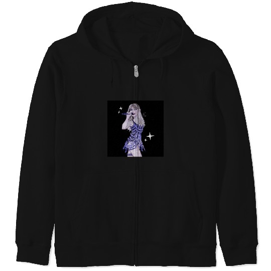 Discover Taylor - Midnight Rain Zip Hoodies