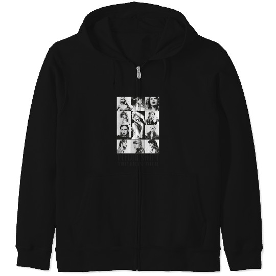 Discover the eras tour 2024 taylor  .png Zip Hoodies