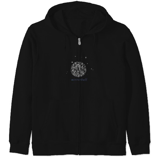 Discover Mirrorball-Taylor-Swift-Shirt Zip Hoodies
