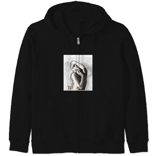 Discover Taylor-Swift--Tpd---Lyric-Design T-Shirt Zip Hoodies