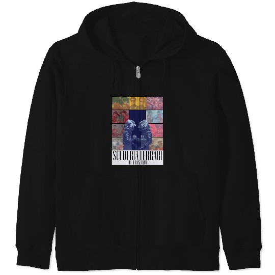 Discover Scuderia Taylor Eras Poster Zip Hoodies