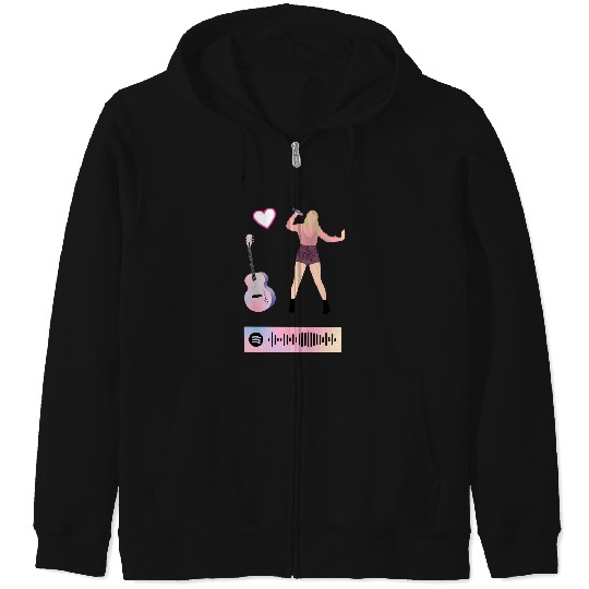 Discover Taylor Lover 2932 Zip Hoodies