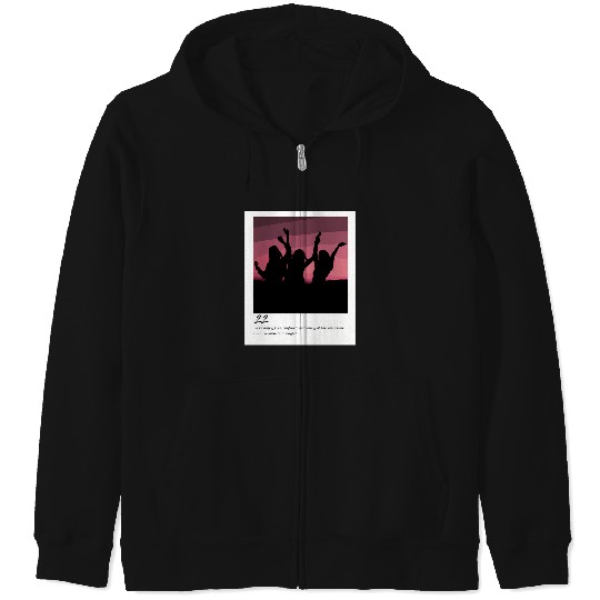 Discover 22 - Taylor 282 Zip Hoodies