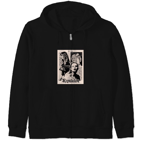 Discover Reputation - Taylor Premium Zip Hoodies