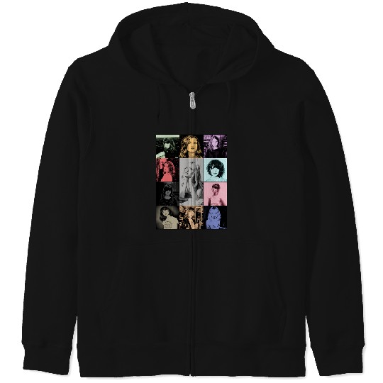 Maisie Peters Eras Tour Zip Hoodies