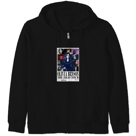 Olivia-Benson-Eras-Tour T-Shirt Zip Hoodies