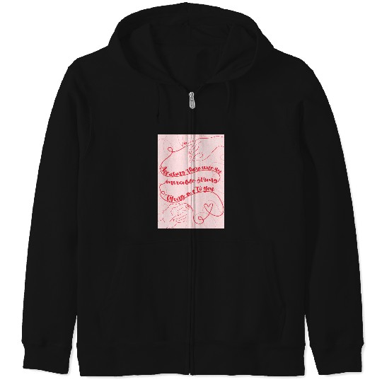 Discover Invisible String Taylor 1911 Zip Hoodies