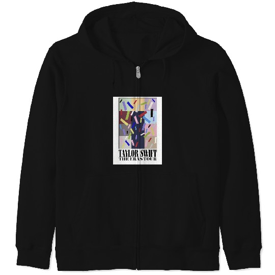 Discover Ts The Eras Tour Confetti Poster 3373 Zip Hoodies