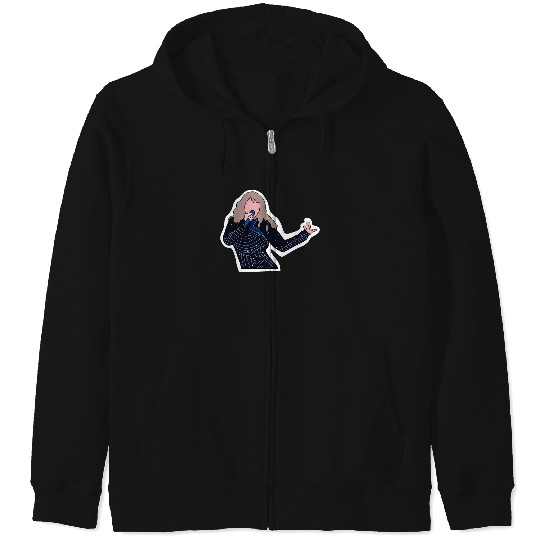 Discover Taylor Reputation Tour 5337 Zip Hoodies