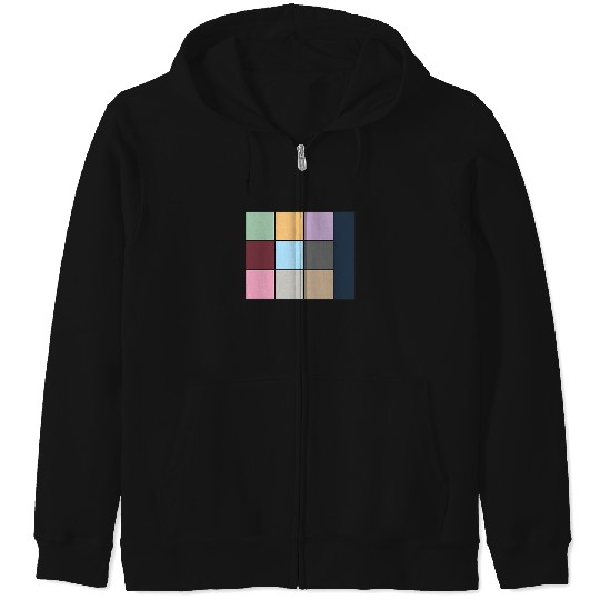 Eras Tour 3177 Zip Hoodies