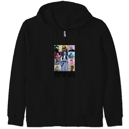 The Wizard of Oz Eras Tour Zip Hoodies