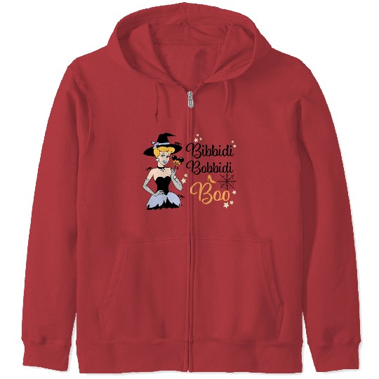 Bibbidi Bobbidi Boo Zip Hoodies, Disney Halloween Zip Hoodies