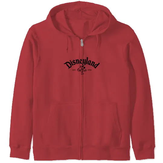 Retro Disneyland Family Zip Hoodies, Mickey Est Zip Hoodies Disney Trip Zip Hoodies, Disneyland Zip Hoodies