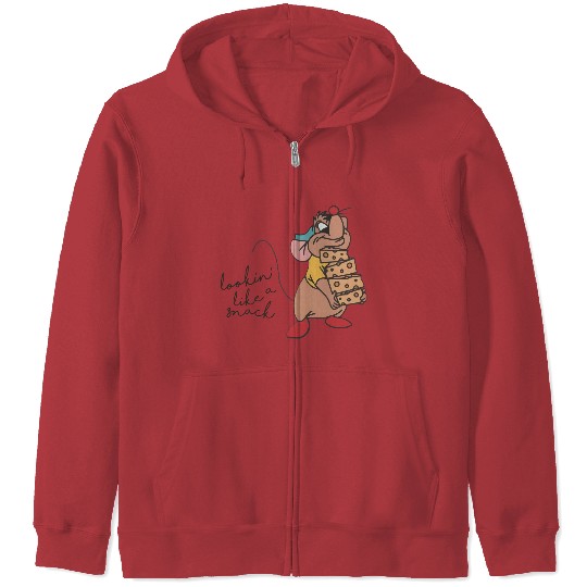 Disney Comfort Colors Zip Hoodies, Lookin' Like A Snack Gus-Gus Zip Hoodies