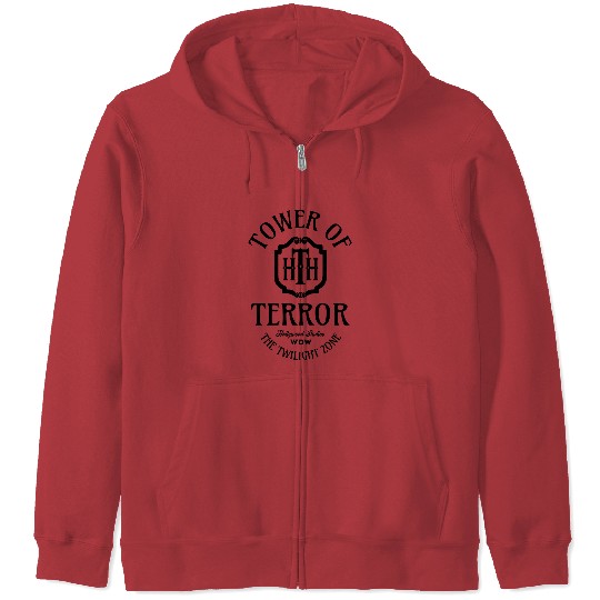 Tower of Terror - Hollywood Studios - Disney World Zip Hoodies