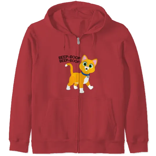 Disney Sox Cat  Zip Hoodies, Buzz Lightyear Zip Hoodies, Lightyear 2023 Star Zip Hoodies