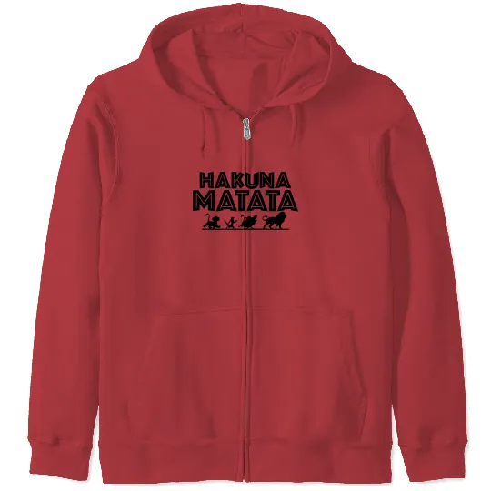 Hakuna Matata Zip Hoodies, Disney Zip Hoodies, Lion King Zip Hoodies, Animal Kingdom Zip Hoodies