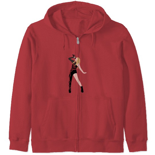 Eras tour reputation Zip Hoodies