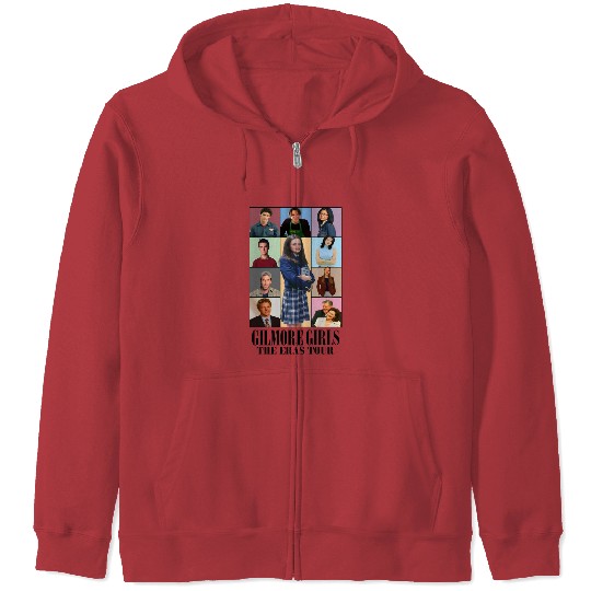 Gilmore Girls Eras Tour Zip Hoodies, Eras Tour GG Edition