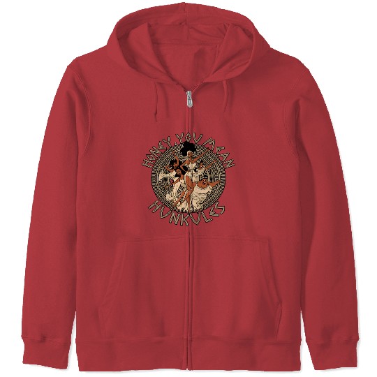Disney Hercules Diva The Muses Zip Hoodies, Disney Hercules Zip Hoodies