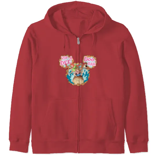 Disney Zip a Dee Doo Dah Zip Hoodies, Splash Mountain