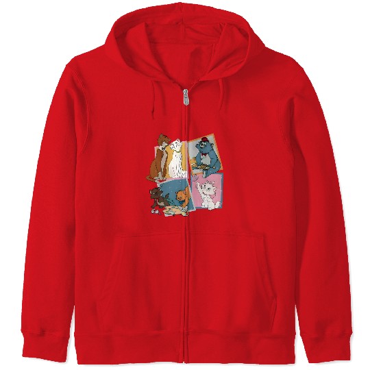 Discover Vintage 90's Aristocats Zip Hoodies, Disney The Aristocats Zip Hoodies, Disney Marie Cat Zip Hoodies, Disney World Zip Hoodies, Magic Kingdom Family Zip Hoodies