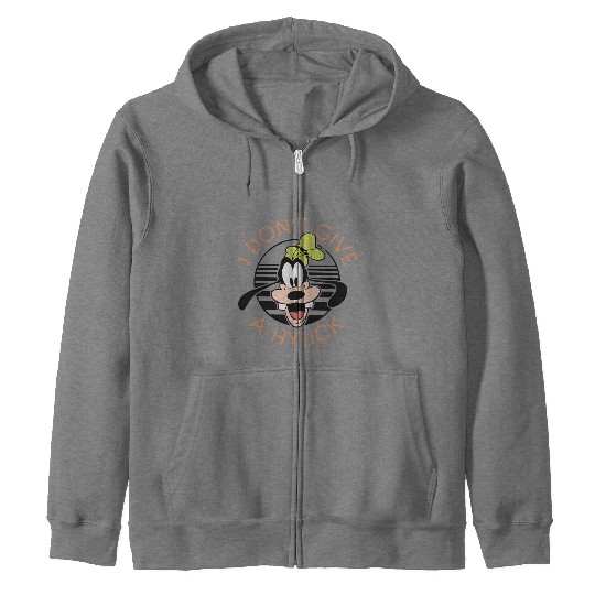 Funny Goofy Zip Hoodies, I Don't Give a Hyuck Zip Hoodies, Disney World Zip Hoodies
