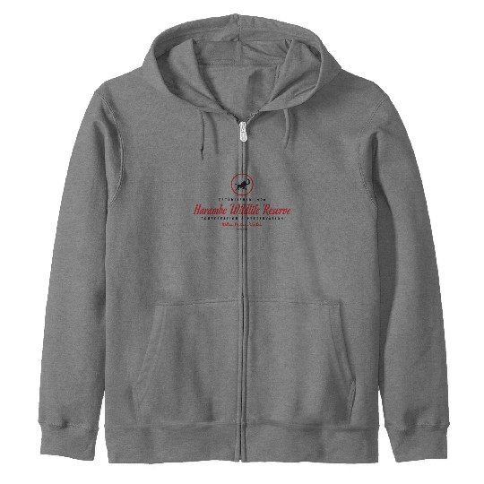 Harambe Wildlife Reserve (Alternate) - Theme Park Series - Disney - Zip Hoodies