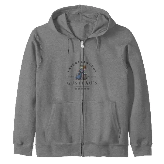 Ratatouille Zip Hoodies, Disney Remy Zip Hoodies, Disney Ratatouille Zip Hoodies, Anyone Can Cook Zip Hoodies