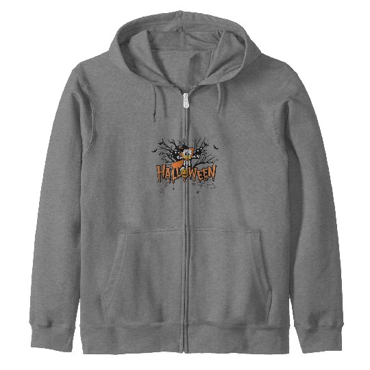 Disney Halloween Zip Hoodies, Donald Duck Halloween Zip Hoodies, Disneyland Halloween Zip Hoodies