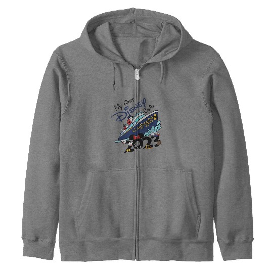 My First Disney Cruise Zip Hoodies, 2023 Ship