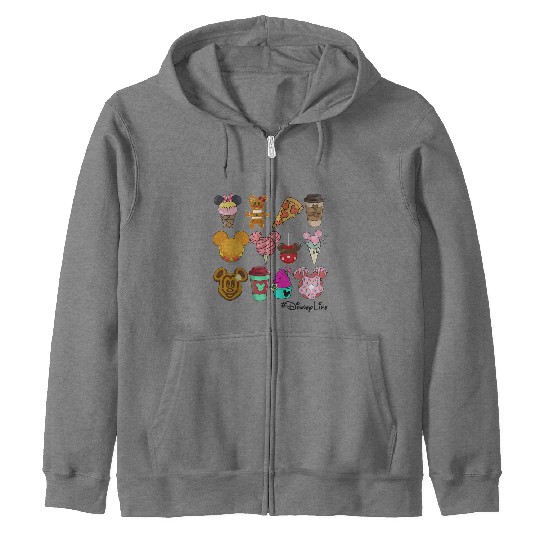 Disney life Zip Hoodies, Disney Snacks Zip Hoodies, Family Disney Trip Zip Hoodies, Funny Disney Snack Zip Hoodies