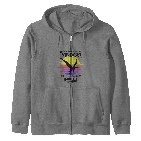 Disney - Pandora - Flight Of Passage - Avatar - Animal Kingdom - Banshee - Zip Hoodies
