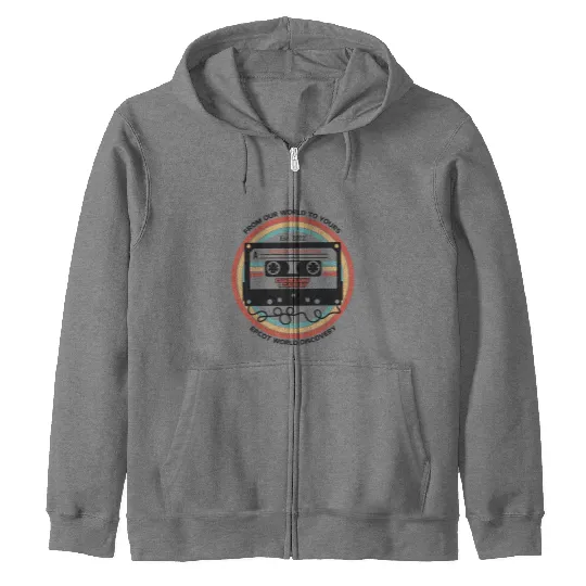 Cosmic Rewind - Disney Inspired - Zip Hoodies