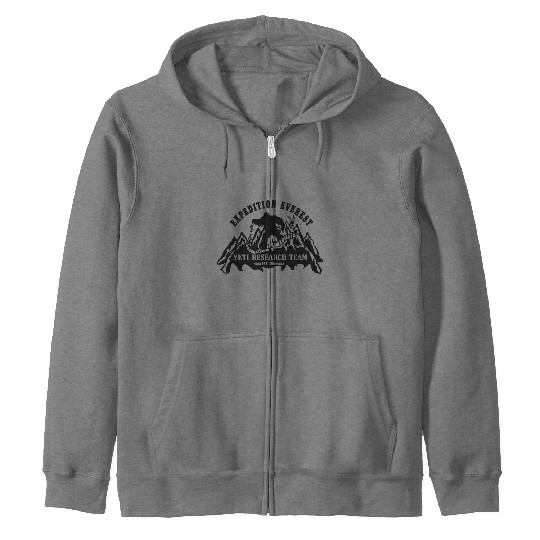 Disney Expedition Everest, Yeti Research Team Zip Hoodies, Disney Animal Kingdom Zip Hoodies,  Family Yeti Matching Zip Hoodies