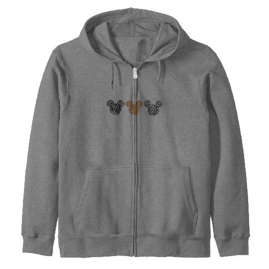 Disney Animal Kingdom Zip Hoodies, Animal Kingdom Zip Hoodies, Disney Ears Zip Hoodies
