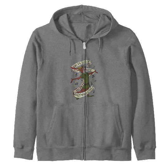 Robin Hood Zip Hoodies, Oo De Lally Zip Hoodies, Disney Zip Hoodies