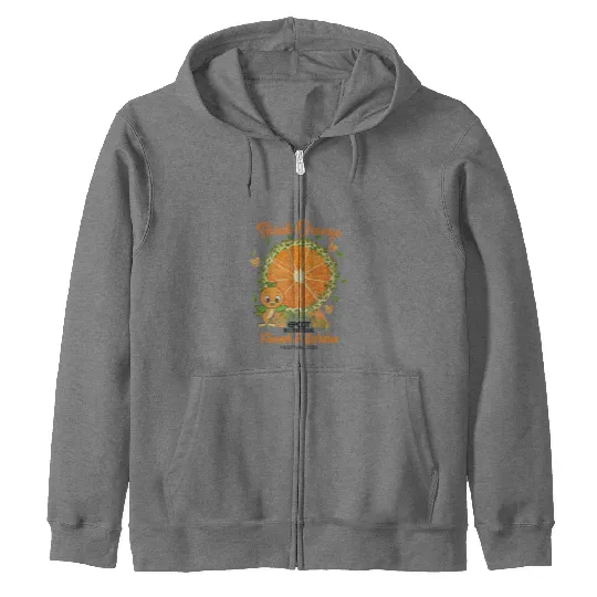 Disney Epcot Orange Bird Zip Hoodies, Disney Epcot International Flower and Garden Festival 2023 Zip Hoodies