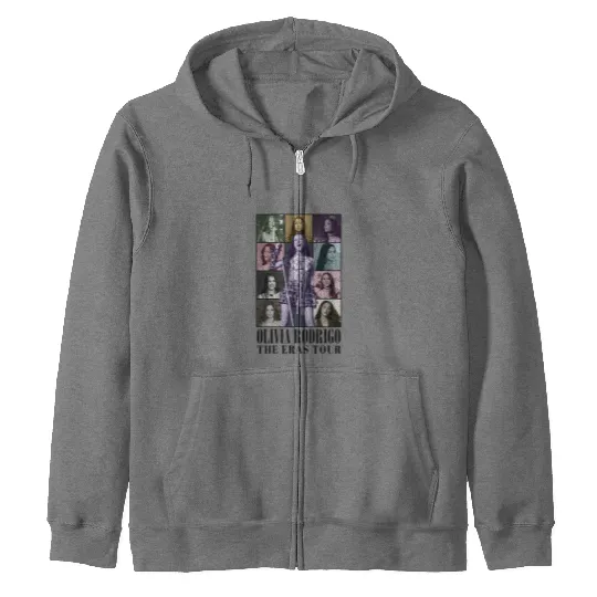 Olivia Rodrigo Eras Tour, Olivia Rodrigo Bootleg Zip Hoodies