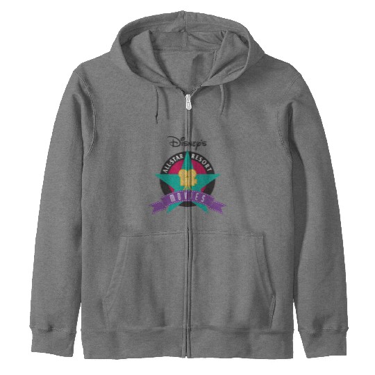 disneys all star resort movies Zip Hoodies