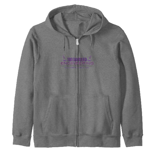 TOMORROWLAND ENGINEERING - COLOR - Disney - Zip Hoodies