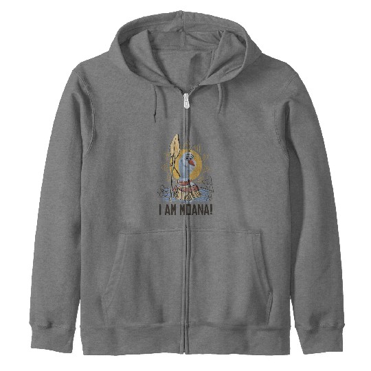 Funny Disney Olaf Presents Moana Zip Hoodies, I Am Moana Bella Canvas Zip Hoodies, Disney Vation Zip Hoodies